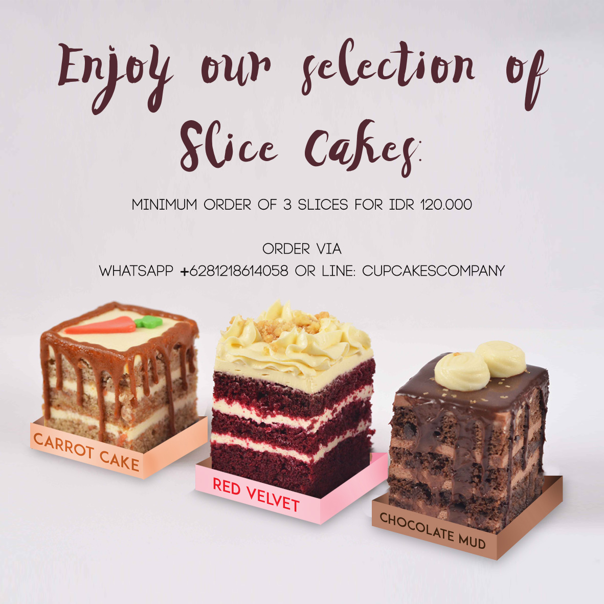 Slice of italy cakes discount coupons
