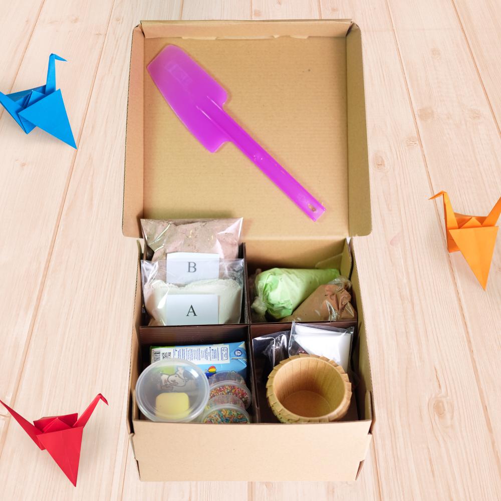 Cupcakes Company DIY Baking Kit